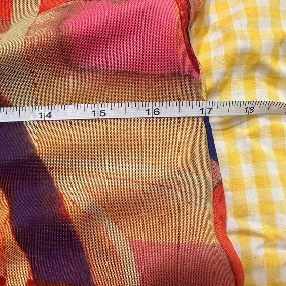 Almost Famous Maxi Dress Micro Mesh Sexy 90's style women's size Small Stretchy - Picture 6 of 7